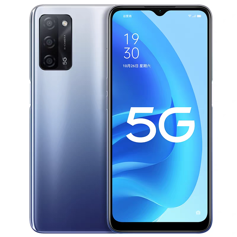 OPPO A55 5G双卡智能手机6.5寸超长待机全网通适用于老人学生工作